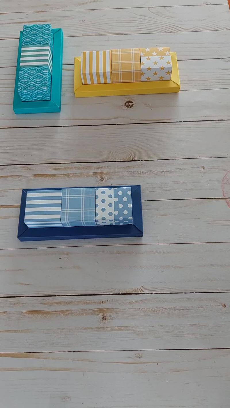 Video thumbnail for Paper Shadow Box Gift Packaging for Chocolates