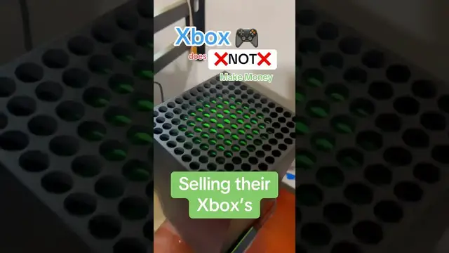 'Video thumbnail for The Sneaky way Xbox ACTUALLY makes Money… ‍️'