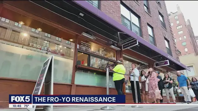 'Video thumbnail for Froyo making a comeback?'