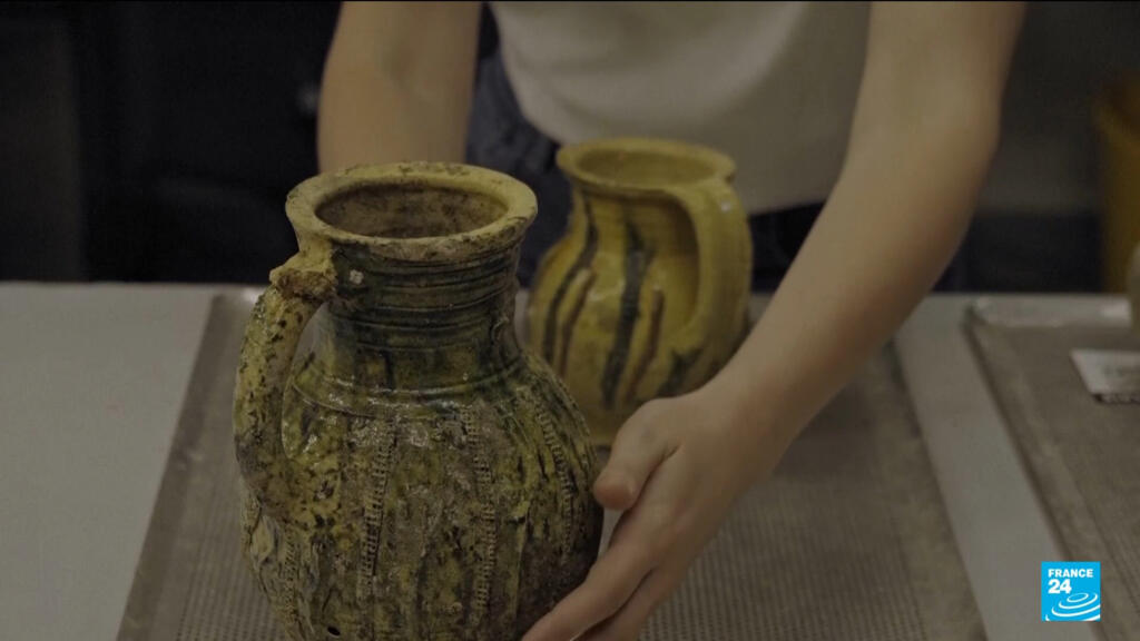 Video thumbnail for Under Paris's Notre Dame, archaeologists are unearthing 2,000 years of history