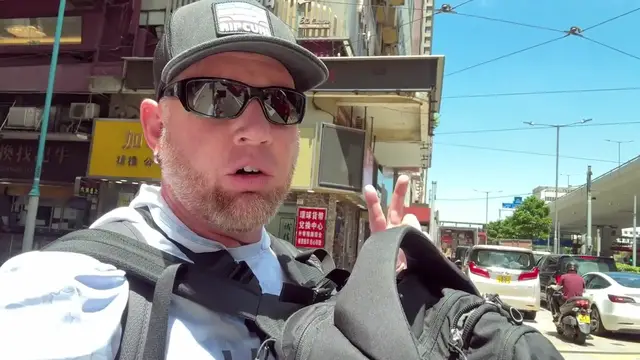 'Video thumbnail for Hong Kong to Macau Ferry (Full Process)'