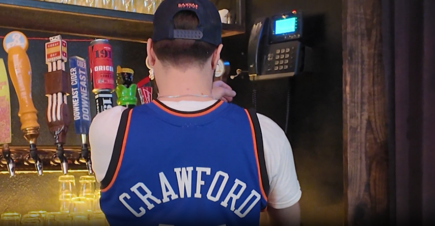 Video thumbnail for New York Knicks postseason generates $202 million in local economy