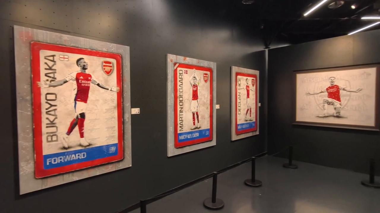 Video thumbnail for China: ARSENAL FINE ART EXATION.