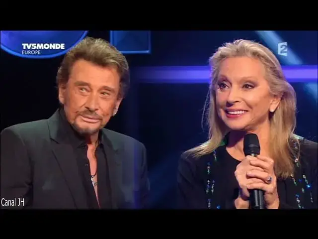 Video thumbnail for Johnny Hallyday et Véronique Sanson - Interview  2015