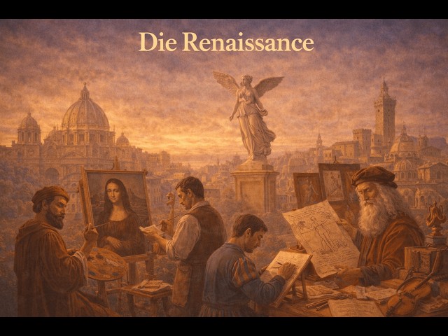Video thumbnail for Die Renaissance | Deutsch im Schlaf | Hören Podcast B1-B2