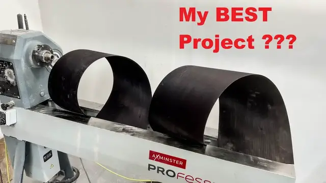 Video thumbnail for It was time to wood turn something DIFFERENT, will blow your MIND !!!