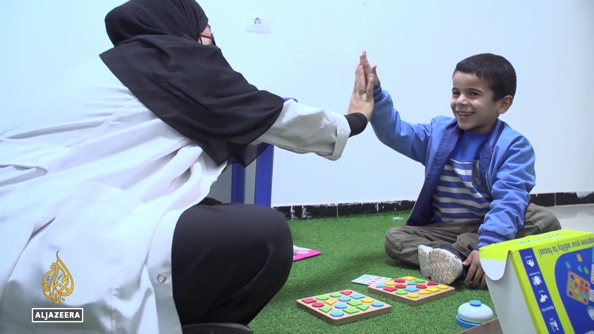 Video thumbnail for Supporting children with disabilities: Centre in Libya makes a difference in young lives