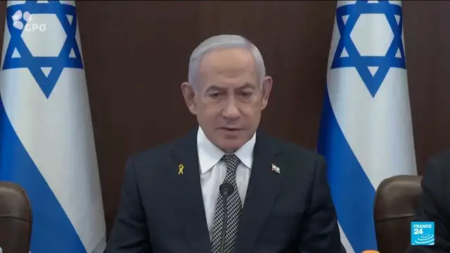 Video thumbnail for Netanyahu condemns settler violence in West Bank amid rising international pressure