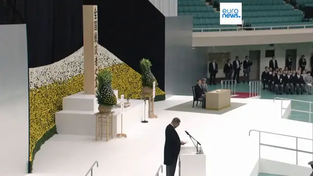 'Video thumbnail for Japan PM Ishiba expresses 'remorse' on World War II surrender anniversary'