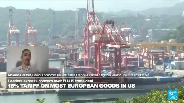 'Video thumbnail for EU faces major export decline amid sluggish growth in key member states'