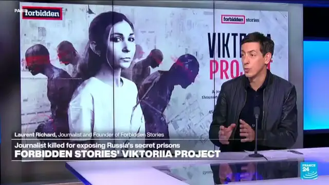'Video thumbnail for Forbidden Stories: A journalist's disappearance in Russian-occupied Ukraine'