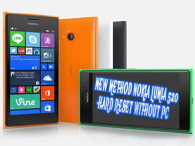 'Video thumbnail for New Method Nokia Lumia 520 hard reset without pc'