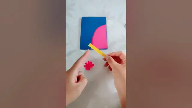 Video thumbnail for Art Crafts To Do At Home    Easy craft Ideas #diy 87