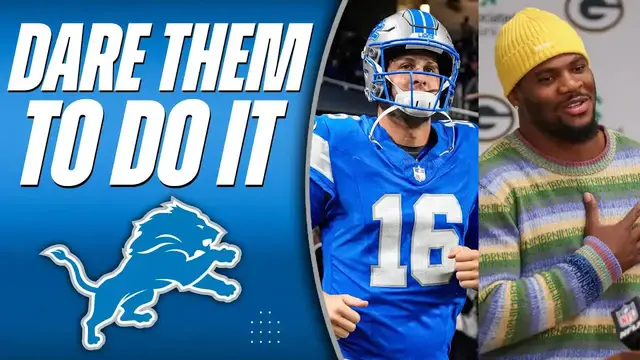 'Video thumbnail for a to z sports - detroit lions: packers' defensive blitz strategy could backfire against jared goff'