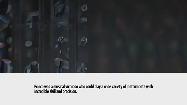 'Video thumbnail for How Many Instruments Could Prince Play'