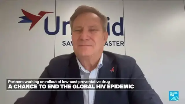 'Video thumbnail for A chance to end the global HIV epidemic: low-cost preventative drug to roll out on 2027'