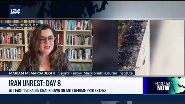 Video thumbnail for Calls for Crown Prince Pahlavi to return to Iran amid civil unrest and protests in Iran