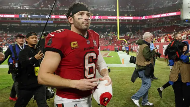 Video thumbnail for Baker Mayfield's Impact: Leading the Bucs to Super Bowl?