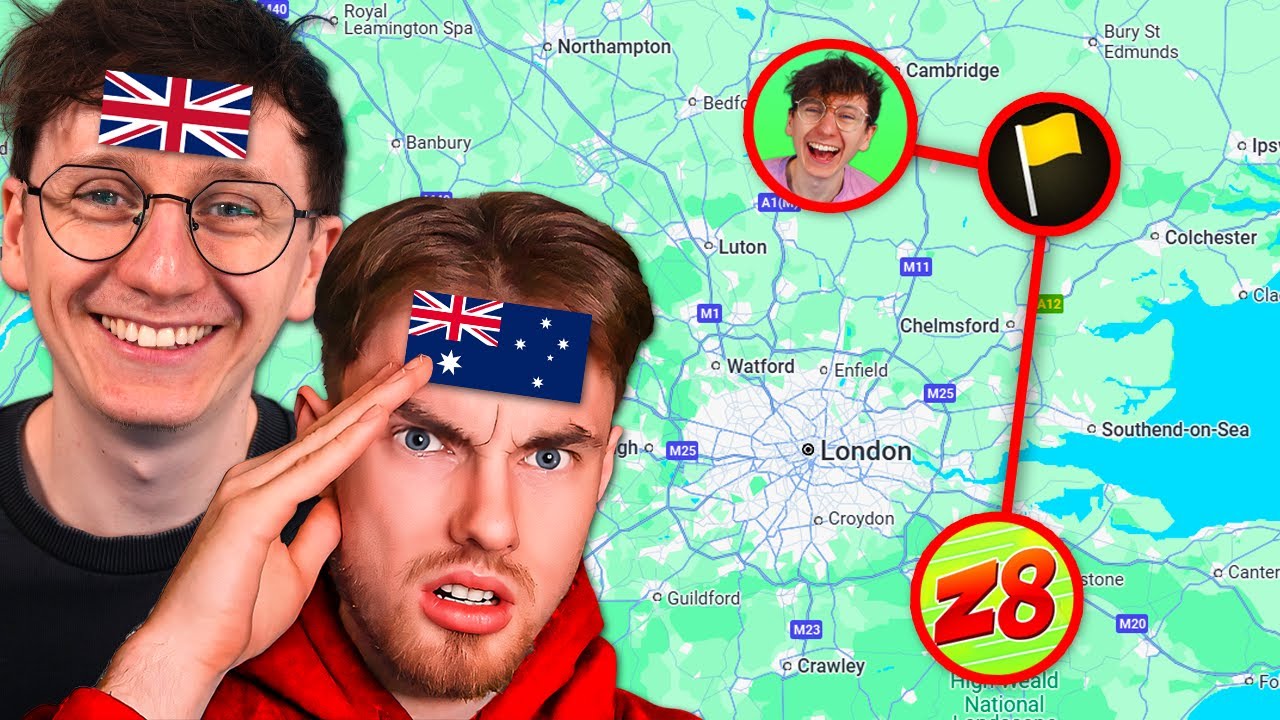 Video thumbnail for Can I Beat Zi8gZag on a UK Only Geoguessr Map?