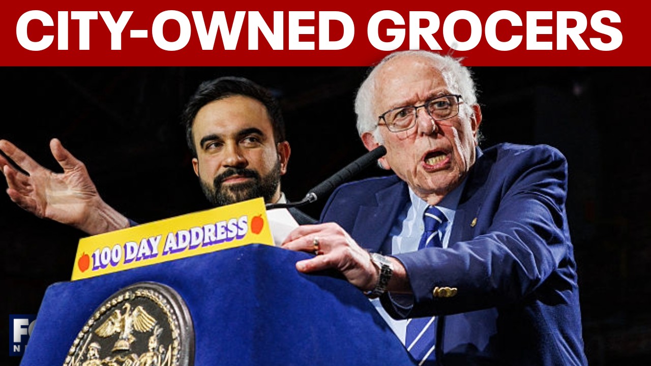 Video thumbnail for Mamdani's 100 days: Mayor announces plan for city-run grocery stores