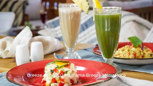 Video thumbnail for Bahama Breeze  Menu Price