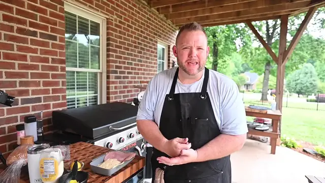 Video thumbnail for 10.How to make a Ham Panini on the Blackstone Griddle (1080p 60fps)