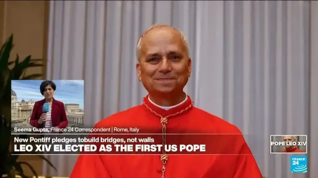 'Video thumbnail for Unity, a major challenge for the new US Pope Leo XIV'