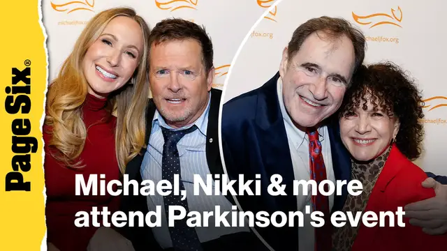 Video thumbnail for Michael J. Fox, Nikki Glaser and more celebrities attend 'A Funny Thing Happened On The Way To Cure Parkinson's'