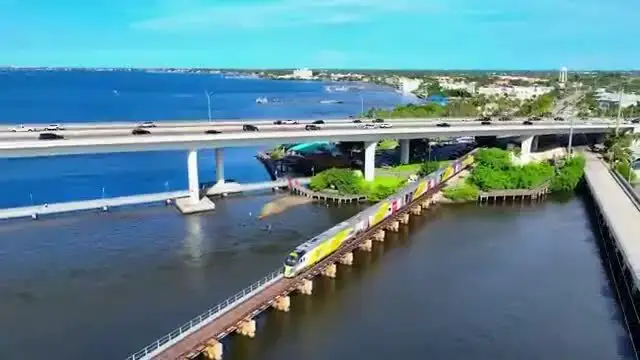 'Video thumbnail for Brightline Update: The U.S. High-Speed Rail Revolution Begins'