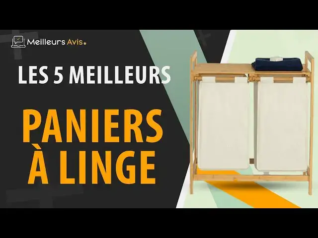 Video thumbnail for ⭐️ MEILLEUR PANIER À LINGE - Comparatif 2024