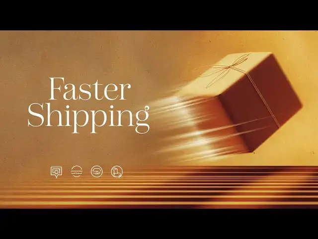 Video thumbnail for How to Reduce Dropshipping Shipping Time from 4-7 Days to 1-3 Days