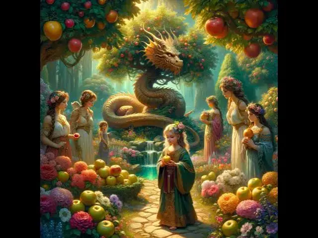 Video thumbnail for The Secret of the Golden Apples