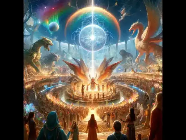 Video thumbnail for Ember's Dream: Beyond the Horizon Part 5 of The Friendly Dragon Tale