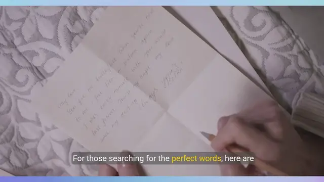 Video thumbnail for Valentine’s Day Messages to Sweep Them Off Their Feet