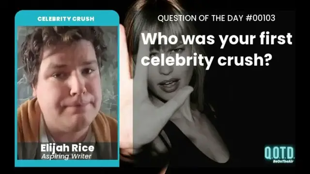 Video thumbnail for Elijah's first crush was Miss Piggy. Relatable content!