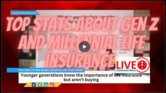 Video thumbnail for Key Statistics Every Insurance Agent Should Know: Gen Z and Millennial Life Insurance Trends