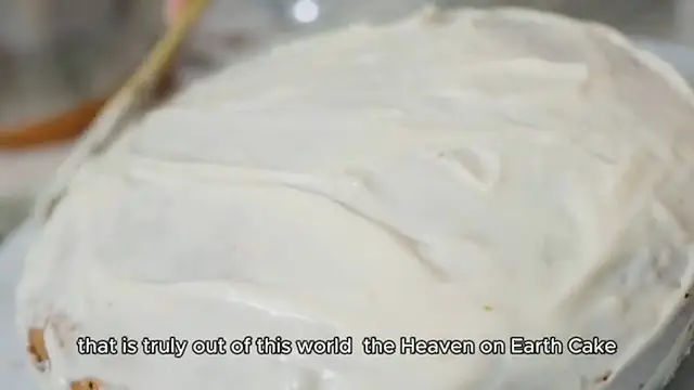 Video thumbnail for Heaven on Earth Cake recipe