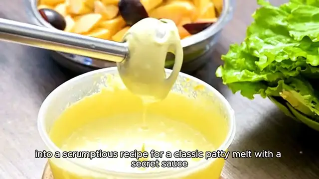 Video thumbnail for Patty Melt with Secret Sauce