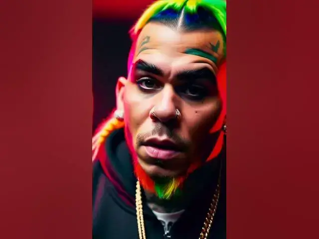 Video thumbnail for Caught on Camera: Tekashi 6ix9ine’s Desperate Escape from Crooked Cops