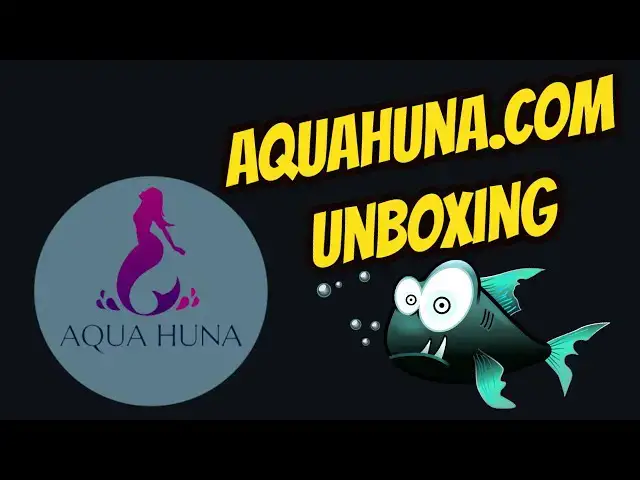 Video thumbnail for Unboxing Hifin Corydoras Paleatus from Aquahuna.com