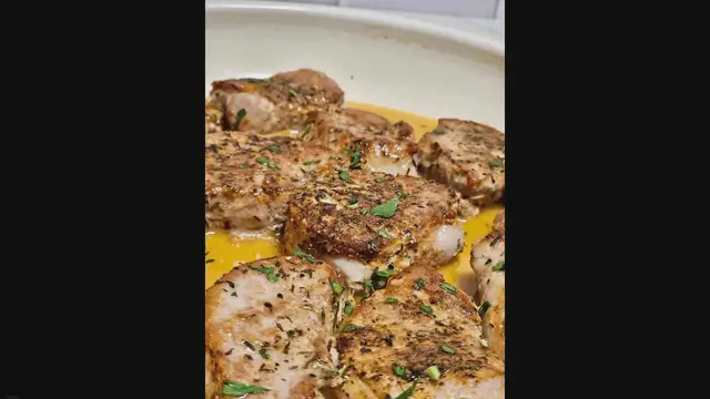 Video thumbnail for Pan Seared Pork Medallions