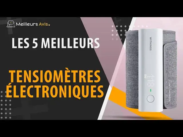 Video thumbnail for ⭐️ MEILLEUR TENSIOMÈTRE ÉLECTRONIQUE - Comparatif 2024