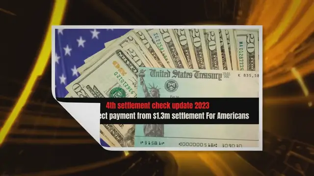 Video thumbnail for 4th settlement check update 2023 $7,500 direct payment from $1.3m settlement For Americans