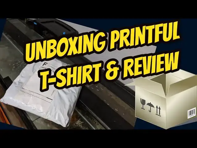 Video thumbnail for Unboxing Printful Tshirt from my store, plus little review