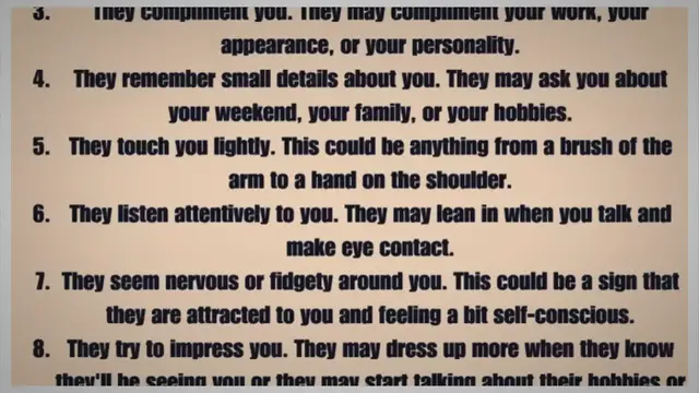 Video thumbnail for Signs Your Coworker Likes You