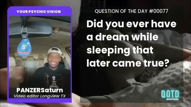 Video thumbnail for PANZERSaturn is practically psychic. Déjà vu is a common occurrence!