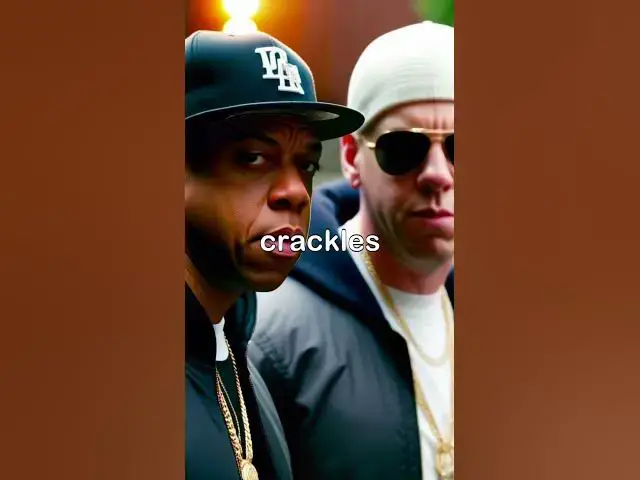 Video thumbnail for Clash of Titans: Jay Z vs. Eminem in the Ultimate Rap Battle