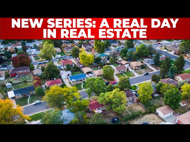 Video thumbnail for New Show: A Real Day in Real Estate