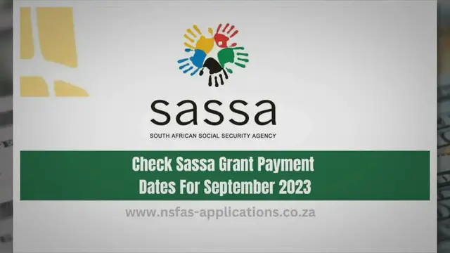 'Video thumbnail for Check Sassa Grant Payment Dates For September 2023'