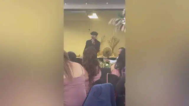 Video thumbnail for Son Gives Emotional Speech To Stepdad On Their Wedding Day | Happily TV